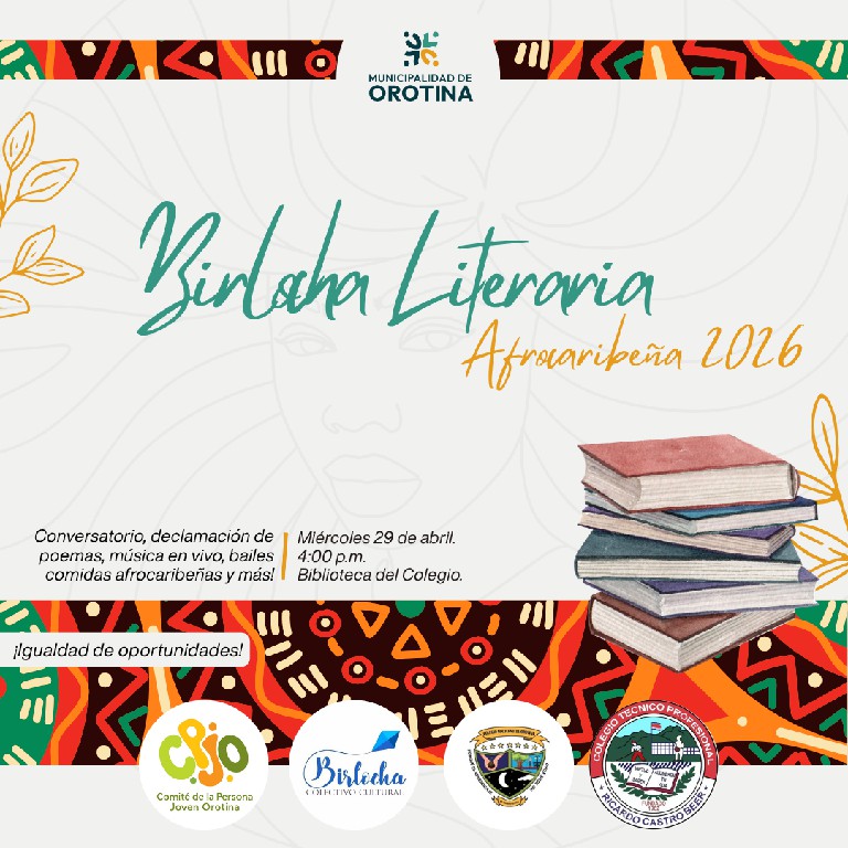 ¡Birlocha Literaria Afrocaribeña 2026!
